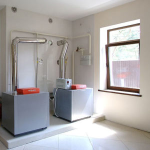 Противопожарное алюминиевое окно в котельную / серия FRM1100