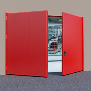 Искронедающая противопожарная дверь / серия FRM7389