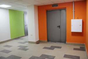 Противопожарная дверь без решетки / серия FRM7402