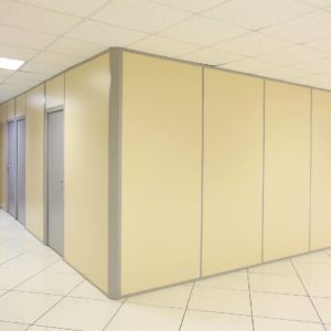 Сплошная противопожарная перегородка / серия FRM5452