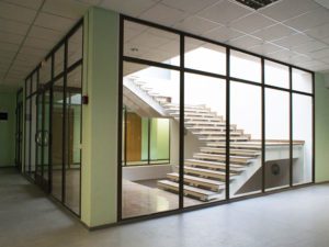 Противопожарная перегородка для производственных помещений / серия FRM5497